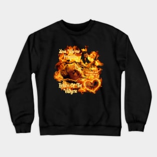 Xena Return Of The Valkyrie Crewneck Sweatshirt